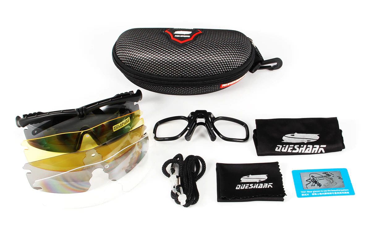 Gafas Balísticas Tácticas Eshark