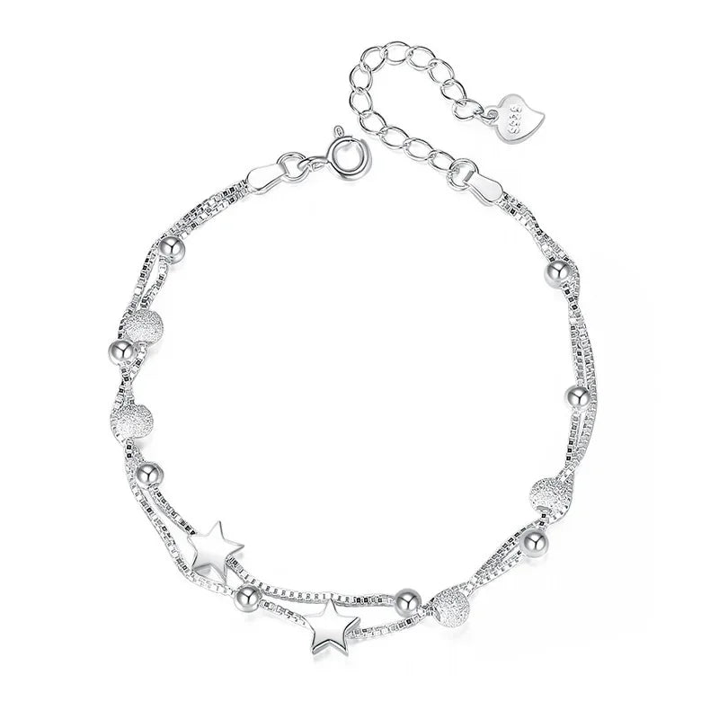 Bracciale in argento delicato - Serena Light
