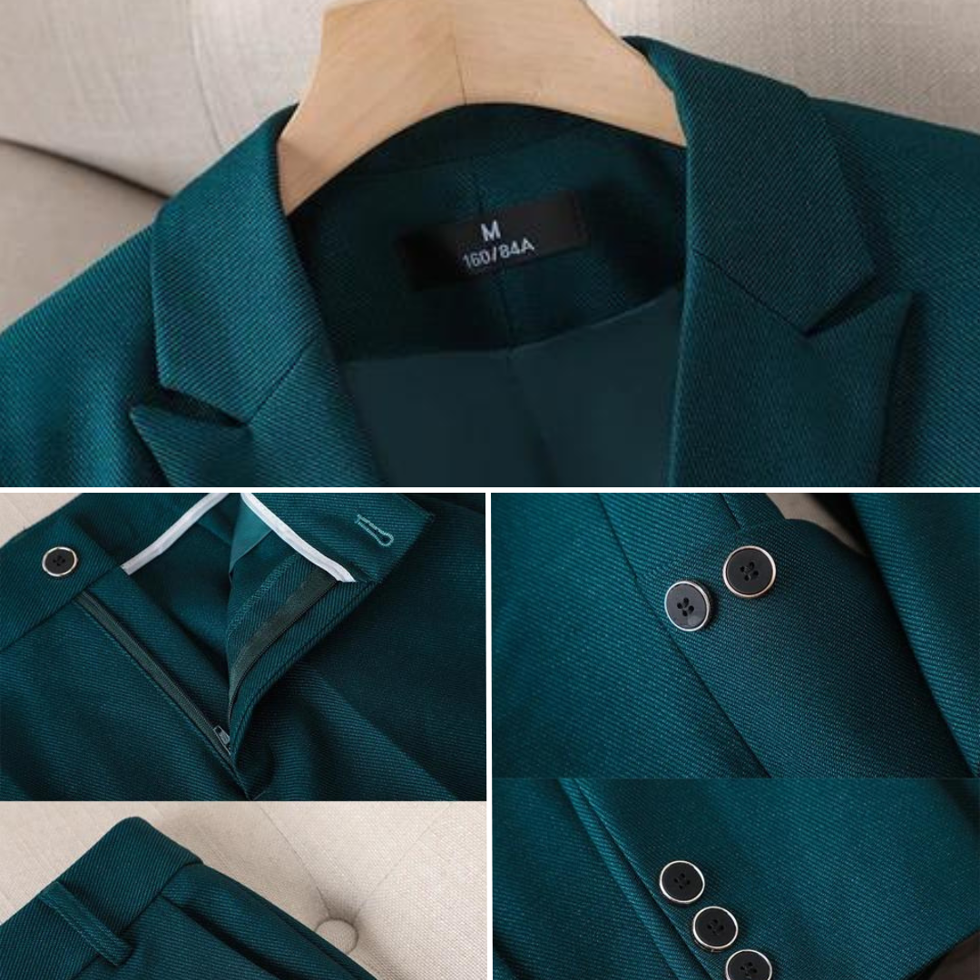 Luxe | Conjunto de blazer elegante