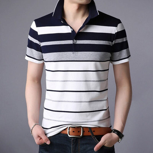 Polo Homme Marine | LIVANZI
