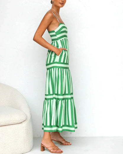 Olivia | Vestito a righe