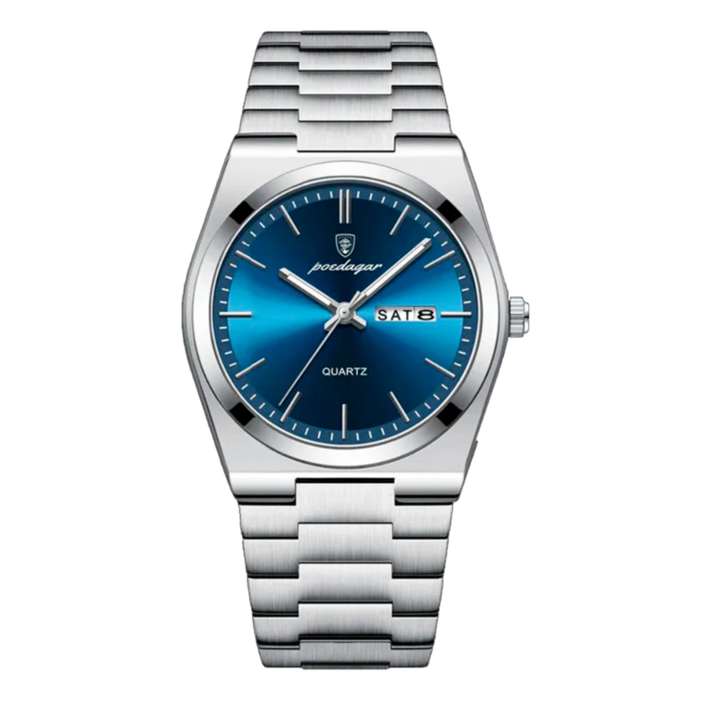 POEDAGAR Reloj Essenza 40mm - Resistente al agua | Acero inoxidable