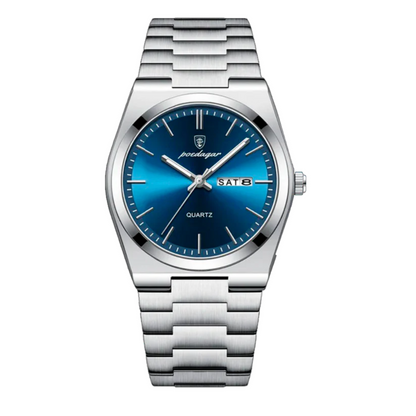 POEDAGAR Reloj Essenza 40mm - Resistente al agua | Acero inoxidable