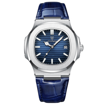 Orologio Poedagar Nautilus Pelle