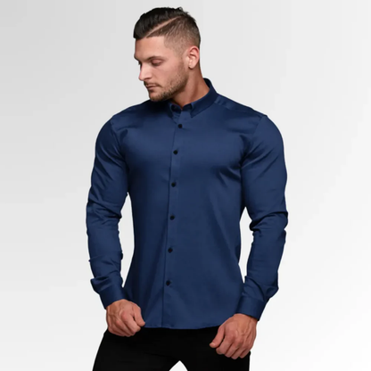 LIVTECH -  Camicia Tecnologica Premium a Maniche Lunghe
