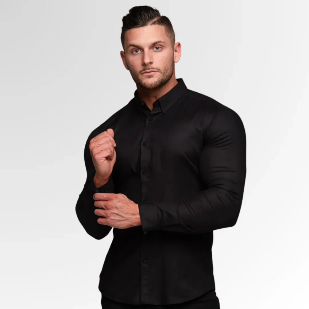 LIVTECH -  Camicia Tecnologica Premium a Maniche Lunghe