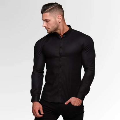 LIVTECH -  Camicia Tecnologica Premium a Maniche Lunghe