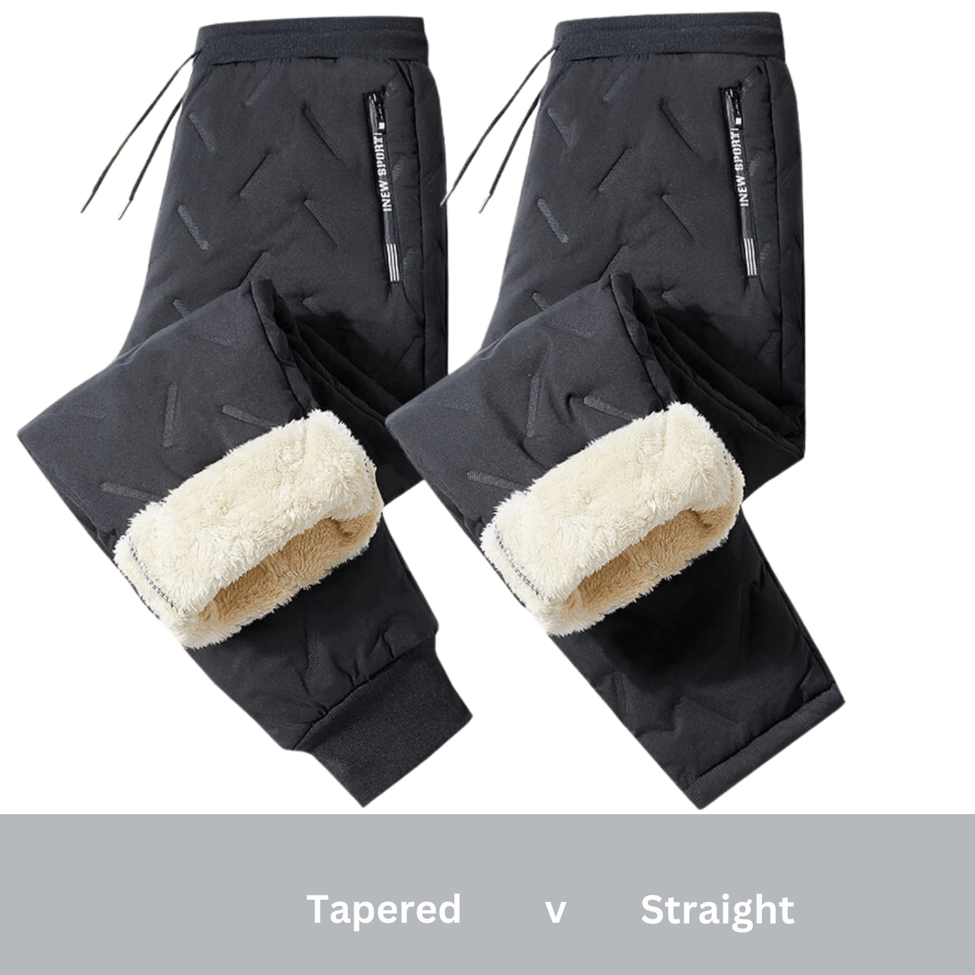 Pantalones Elysian Impermeables con Forro Polar