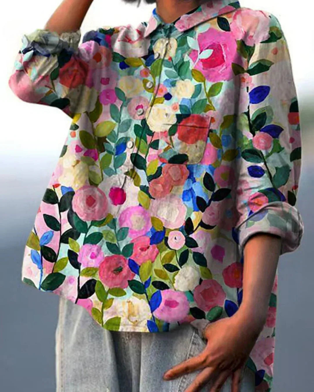 Rosie - CAMICETTA FLOREALE VINTAGE