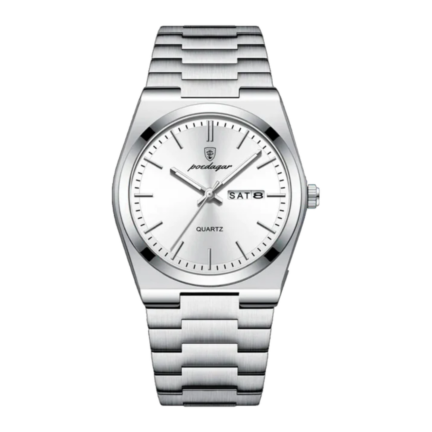 POEDAGAR Reloj Essenza 40mm - Resistente al agua | Acero inoxidable