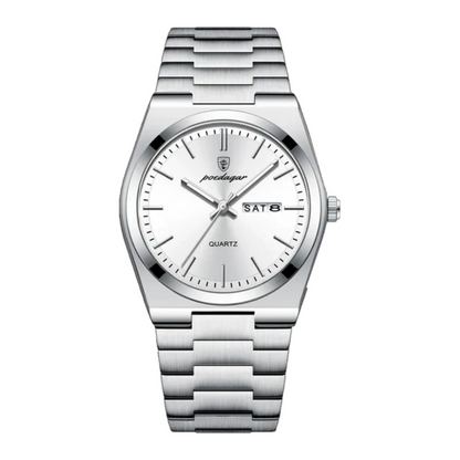 POEDAGAR Reloj Essenza 40mm - Resistente al agua | Acero inoxidable