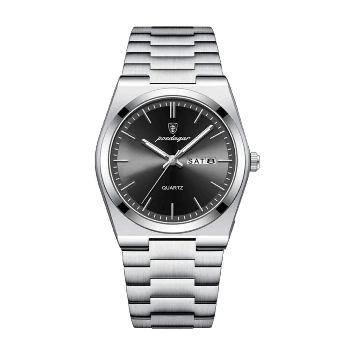 POEDAGAR Reloj Essenza 40mm - Resistente al agua | Acero inoxidable