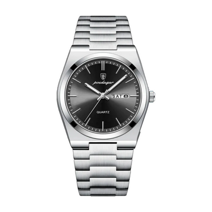 POEDAGAR Reloj Essenza 40mm - Resistente al agua | Acero inoxidable