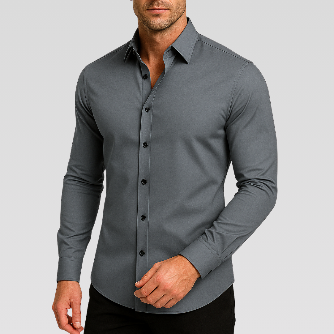 LIVTECH -  Camicia Tecnologica Premium a Maniche Lunghe