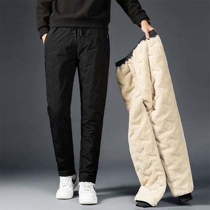 Pantalones Elysian Impermeables con Forro Polar