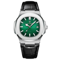 Nautilus Pelle Green