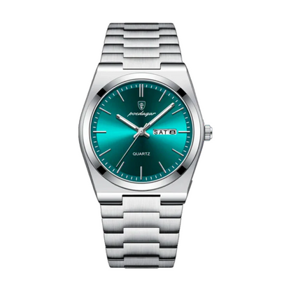 POEDAGAR Reloj Essenza 40mm - Resistente al agua | Acero inoxidable