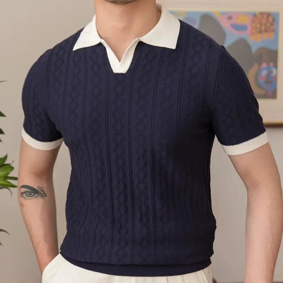 Polo in maglia da uomo Fairmont | LIVANZI