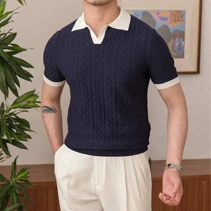 Polo in maglia da uomo Fairmont | LIVANZI