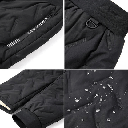 Pantalones Elysian Impermeables con Forro Polar