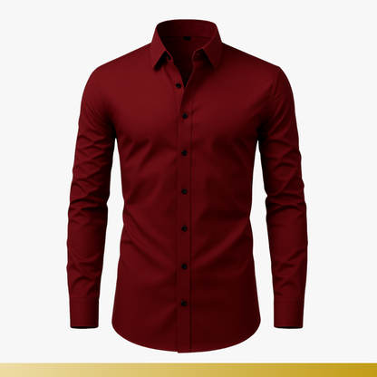 LIVTECH -  Camicia Tecnologica Premium a Maniche Lunghe