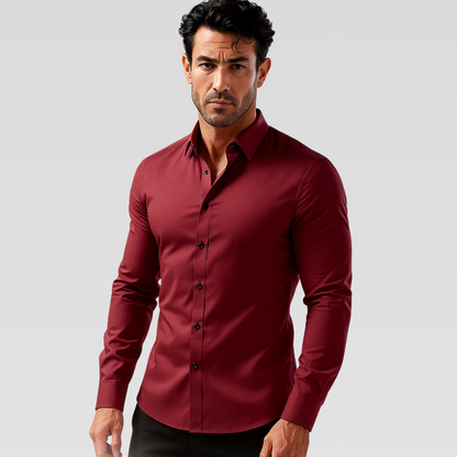 LIVTECH -  Camicia Tecnologica Premium a Maniche Lunghe