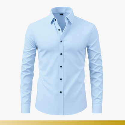LIVTECH -  Camicia Tecnologica Premium a Maniche Lunghe
