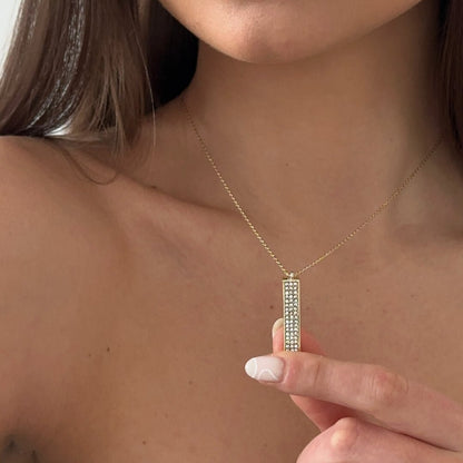 Collar de amor con mensaje oculto: el regalo romántico perfecto