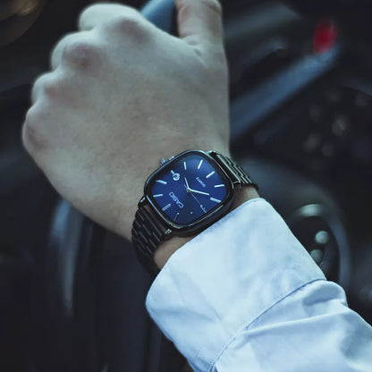 C A S I O Lujoso reloj de 36 mm - Resistente al agua | Acero transferido