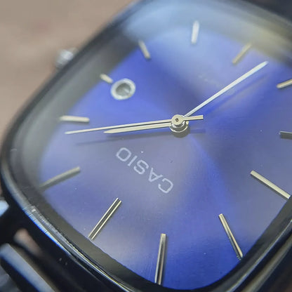 C A S I O Lujoso reloj de 36 mm - Resistente al agua | Acero transferido