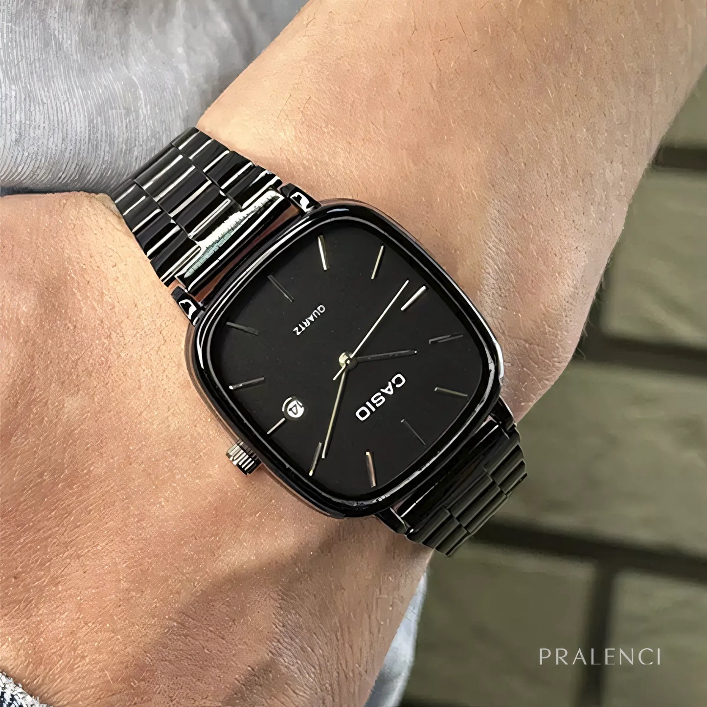C A S I O Lujoso reloj de 36 mm - Resistente al agua | Acero transferido