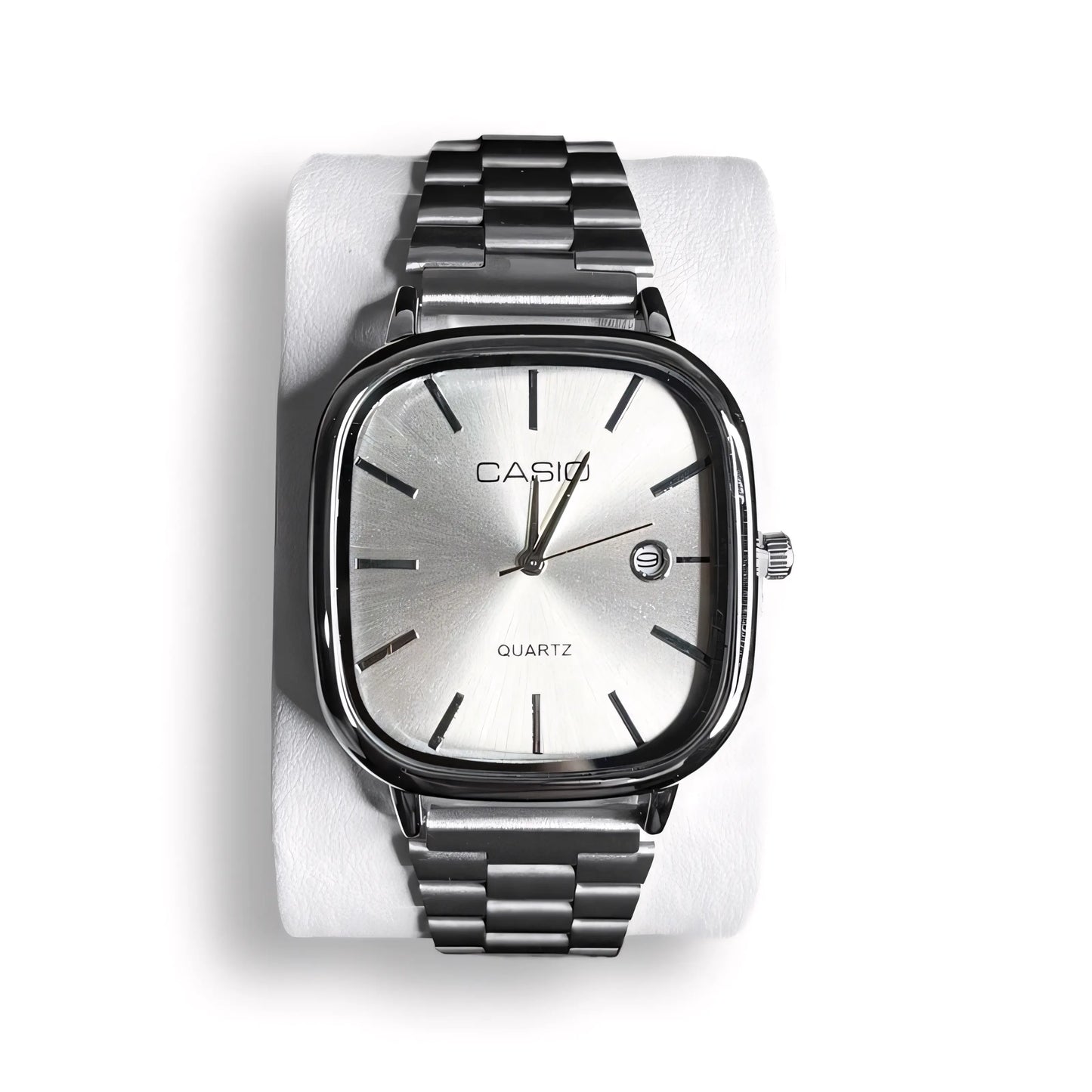 C A S I O Lujoso reloj de 36 mm - Resistente al agua | Acero transferido