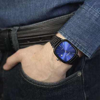 C A S I O Lujoso reloj de 36 mm - Resistente al agua | Acero transferido