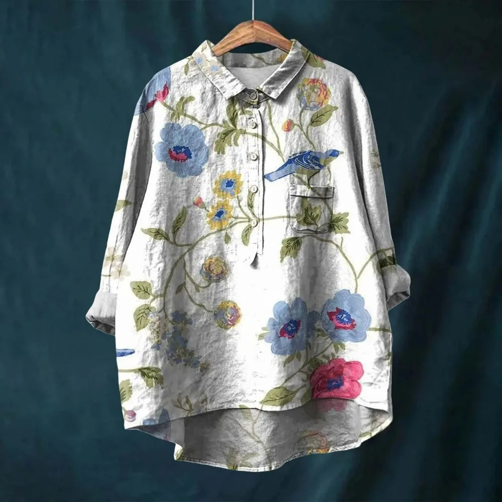 Rosie - CAMICETTA FLOREALE VINTAGE