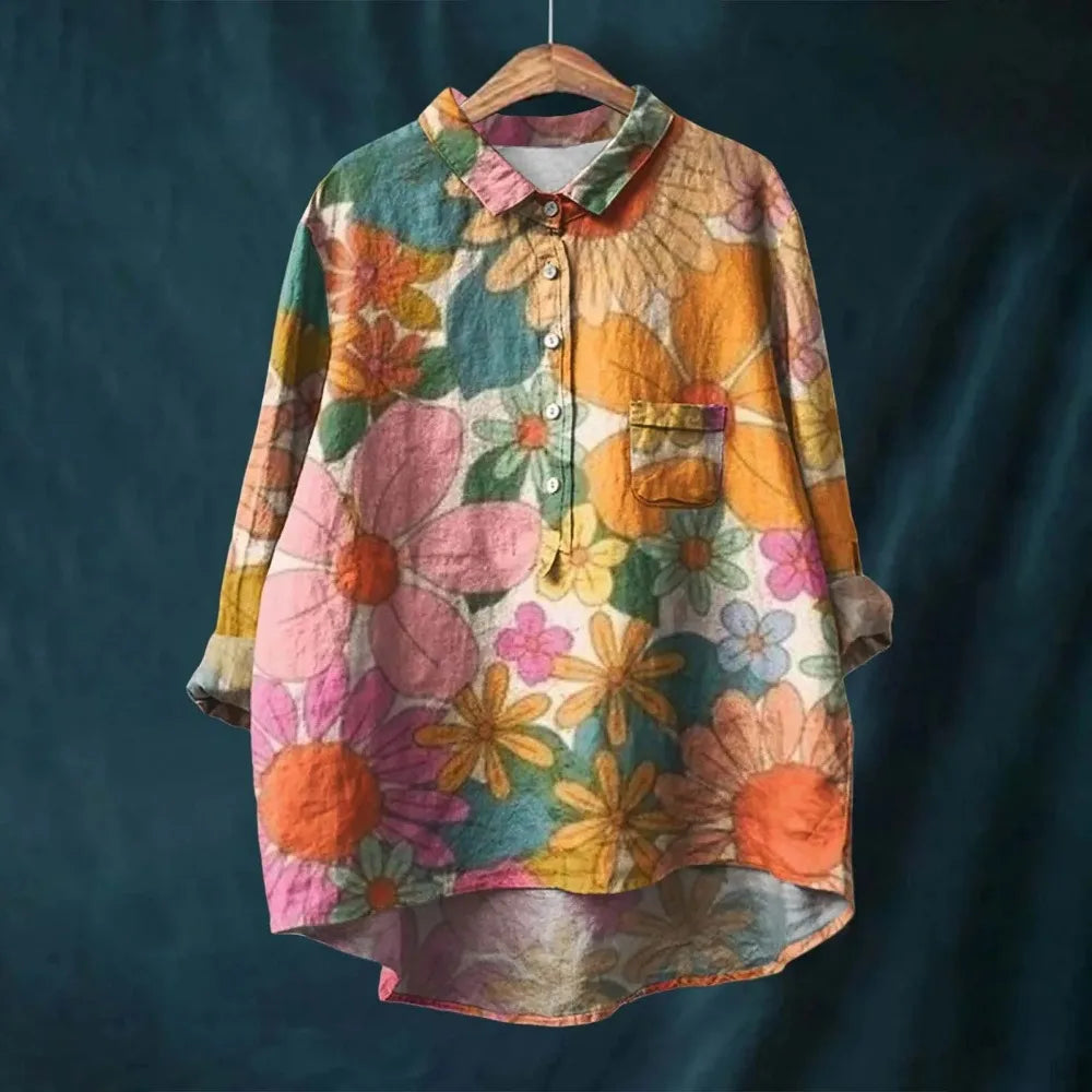 Rosie - CAMICETTA FLOREALE VINTAGE