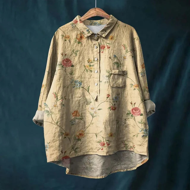Rosie - CAMICETTA FLOREALE VINTAGE