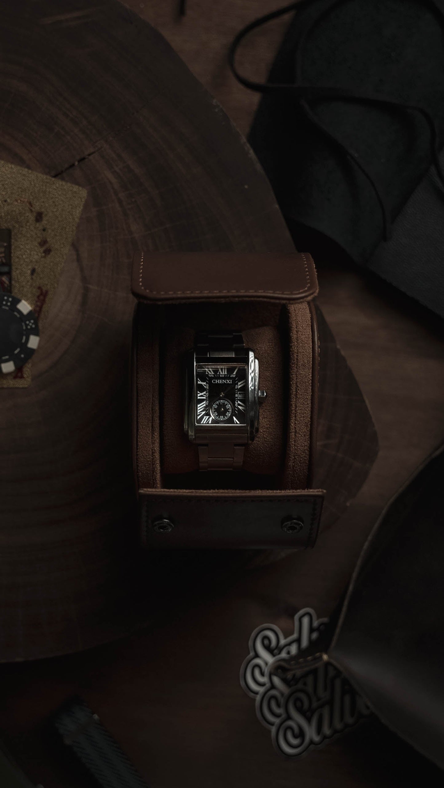 Reloj Poedagar Vintage