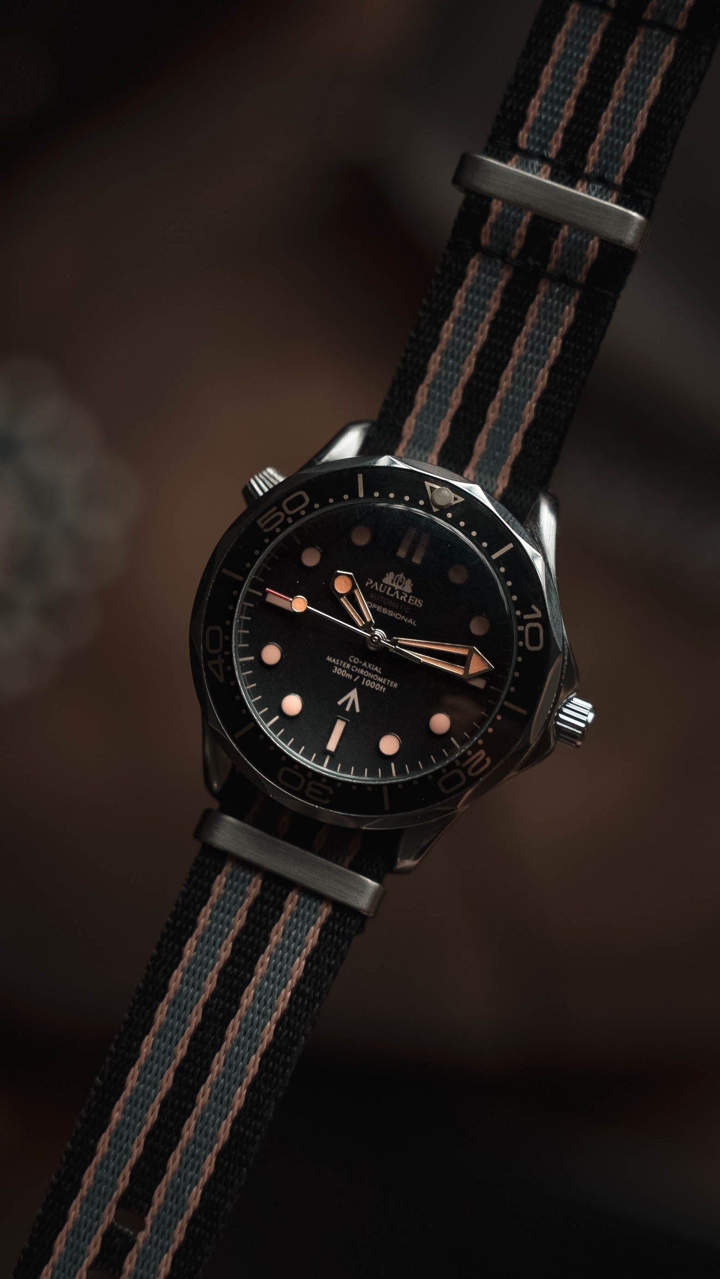 Reloj Poedagar Paulareis Automático