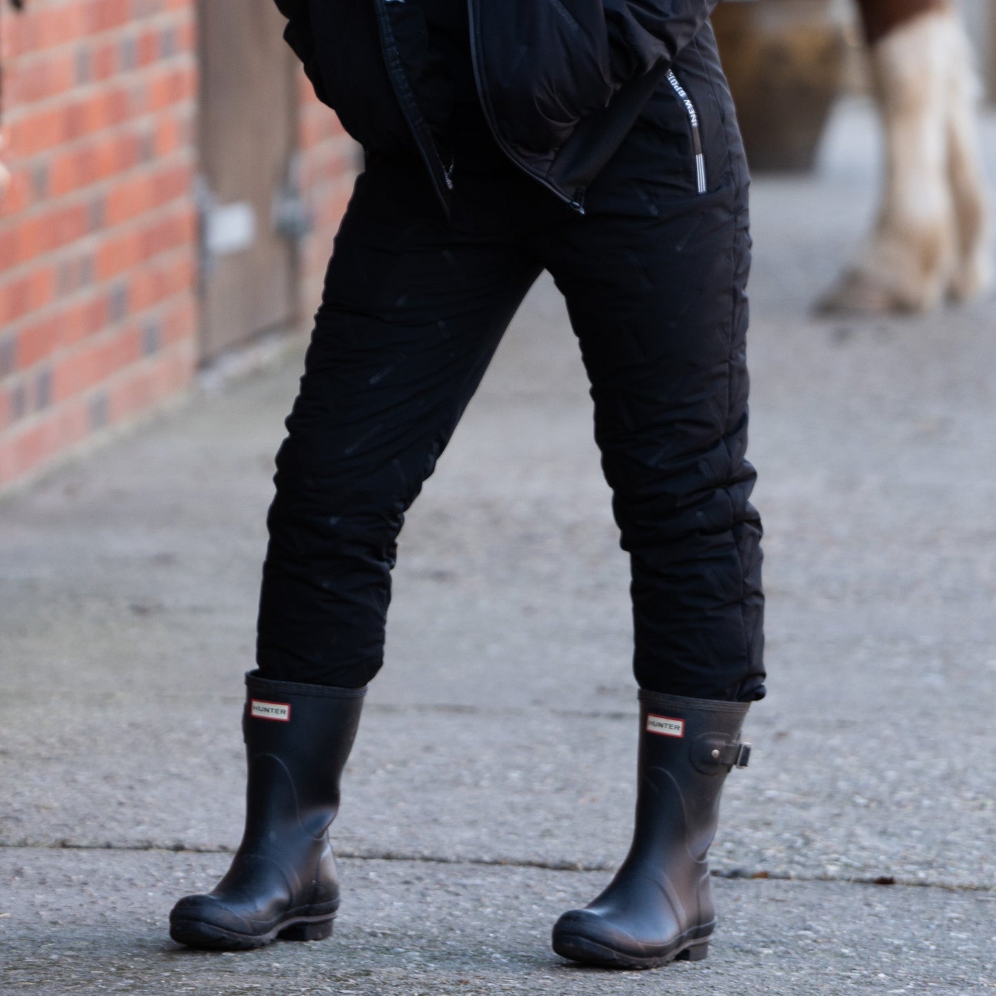 Pantalones Elysian Impermeables con Forro Polar