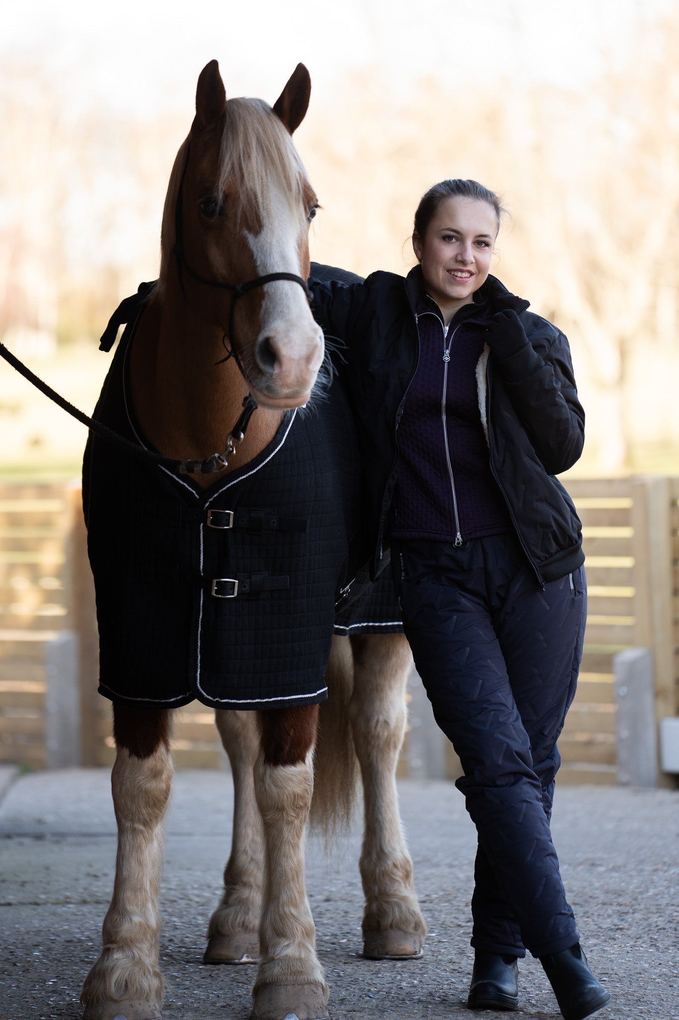 Pantalones Elysian Impermeables con Forro Polar