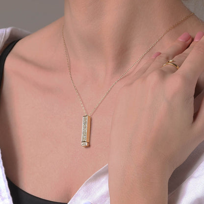 Collar de amor con mensaje oculto: el regalo romántico perfecto