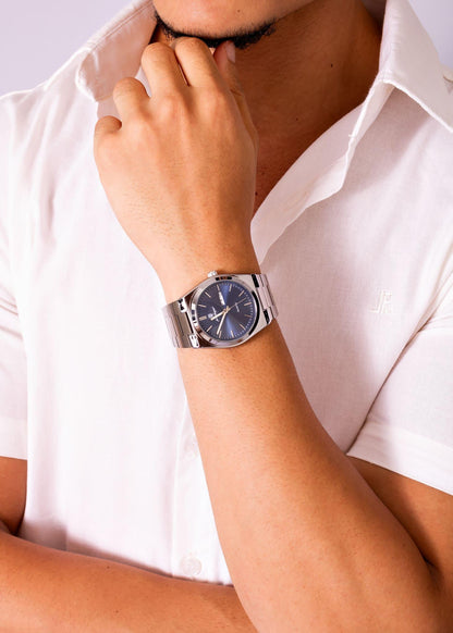 POEDAGAR Reloj Essenza 40mm - Resistente al agua | Acero inoxidable