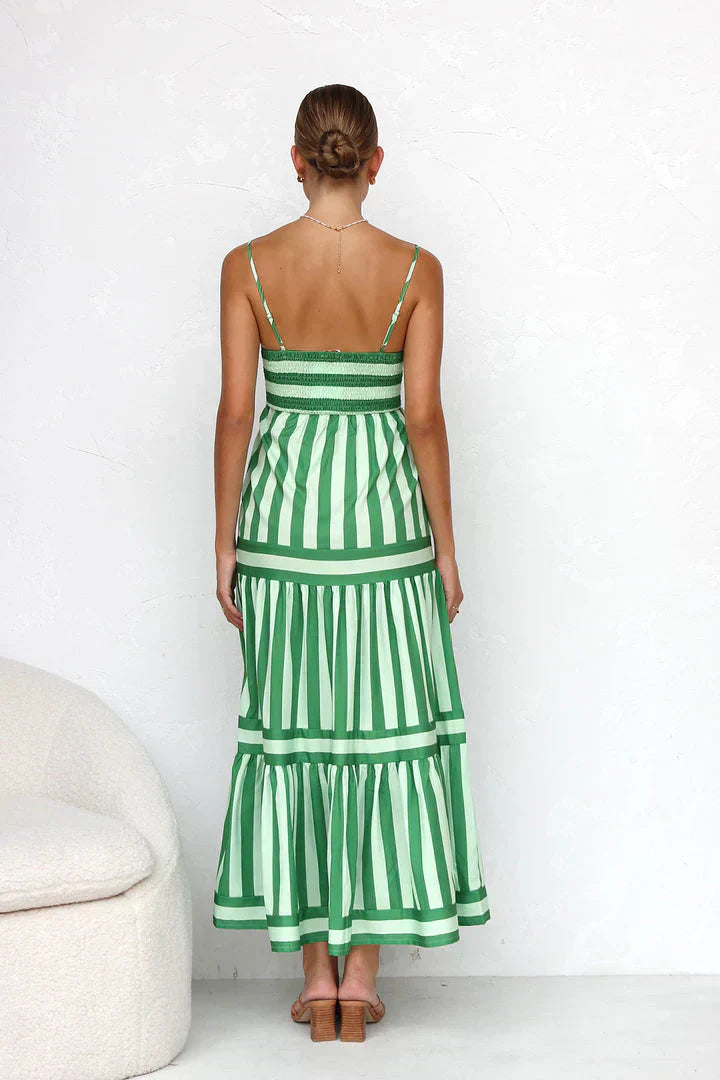 Olivia | Vestito a righe