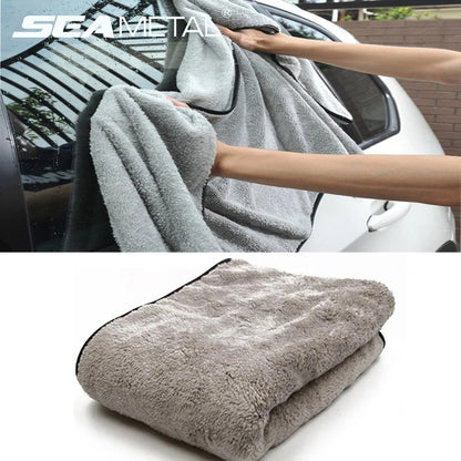 ZD MAX DRY -  Microfiber Auto Wash Towel Super Absorbency