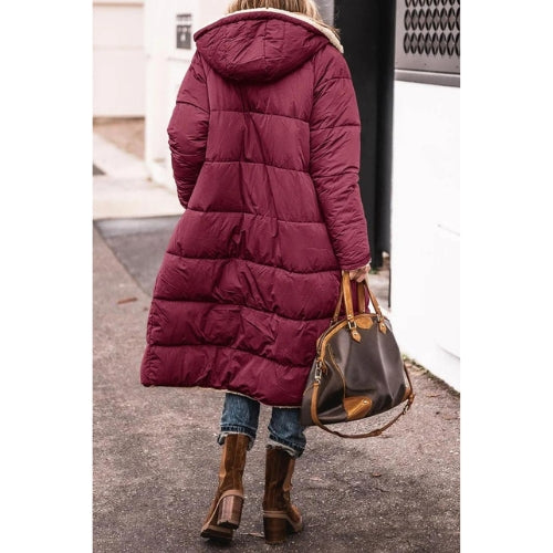 Cappotto lungo CosyChic Bliss