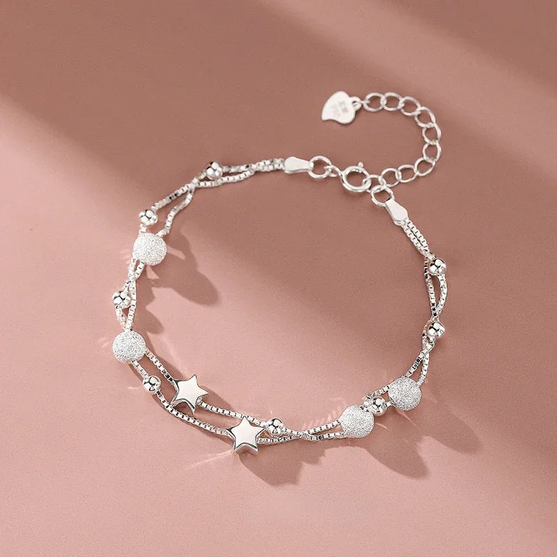 Bracciale in argento delicato - Serena Light