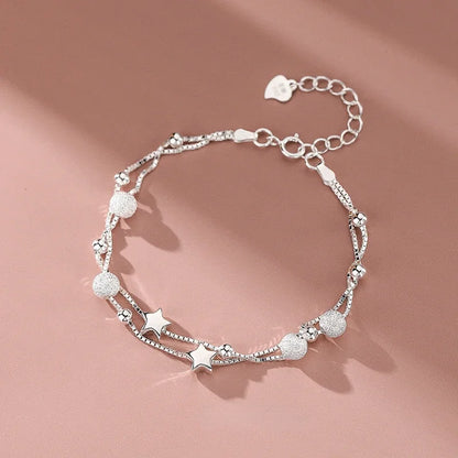 Bracciale in argento delicato - Serena Light
