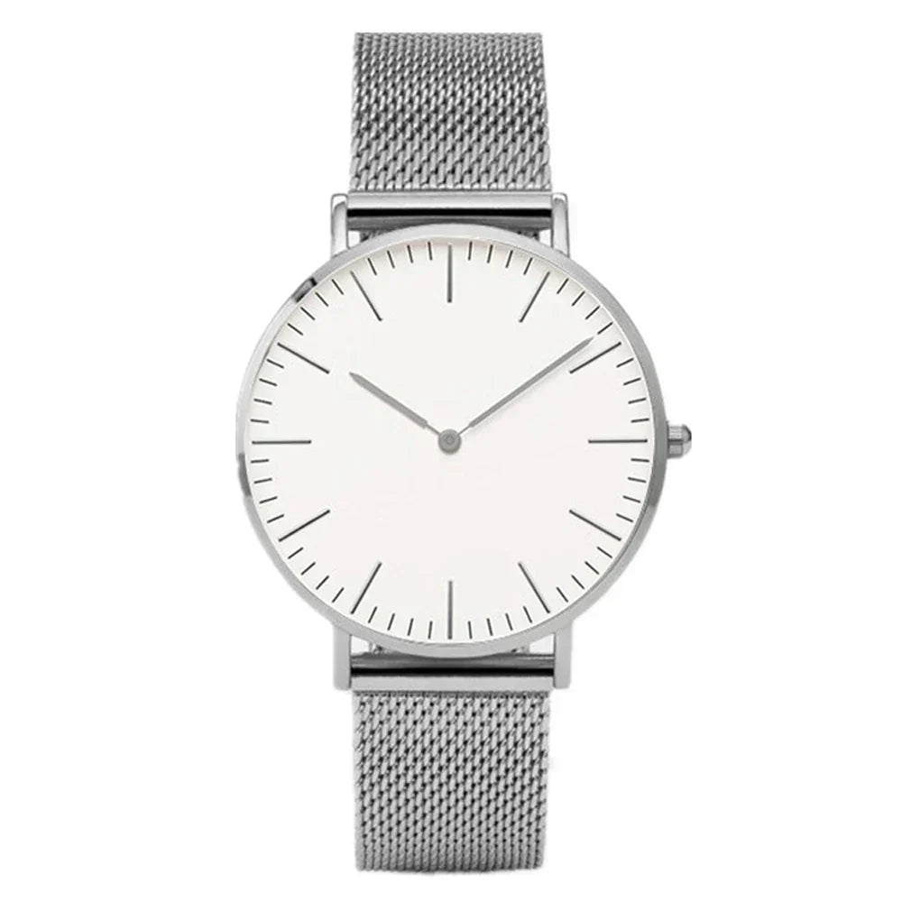Reloj de mujer de 38 mm redondo
