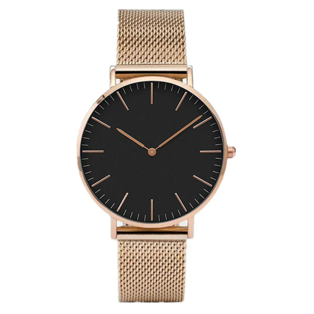 Reloj de mujer de 38 mm redondo