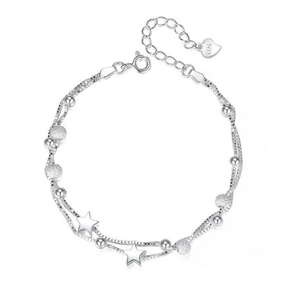Bracciale in argento delicato - Serena Light